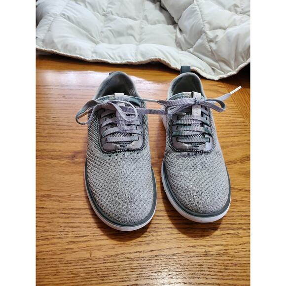 Cole Haan Shoes Mens 8.5 Gray Generation ZERØGRAND Stitchlite Sneakers Preppy - Picture 2 of 6